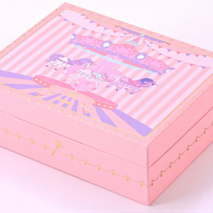 Flip-Top Cosmetic Hard Case Printing