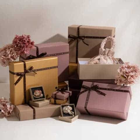 High-end gift boxes, suitable for luxury packaging and retail display